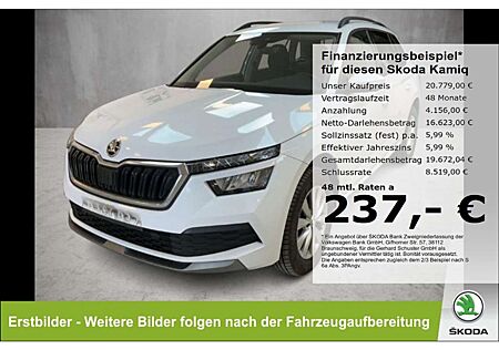 Skoda Kamiq 1.0TSI*DSG ACC LED R-Kam SHZ Smart-Link
