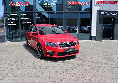 Skoda Octavia Combi RS Sitzheizung Klima Bi-Xenon