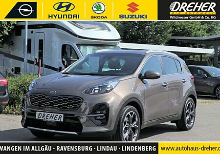 Kia Sportage 1.6 T-GDI GT Line 4WD (EURO 6d-TEMP) LED