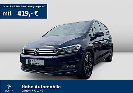 VW Touran Volkswagen Highline 1.5TSI DSG 7-SITZE AHK CAM NAVI