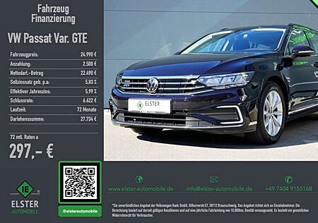 VW Passat Variant Volkswagen GTE,LED,Kamera,AHK