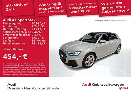 Audi A1 S line 30 TFSI S tronic SONOS DAB