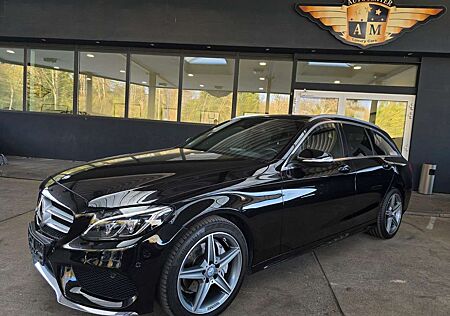 Mercedes-Benz C 200 T AMG-Line SPUR/LED/Head-Up/AGILITY/BT/18"