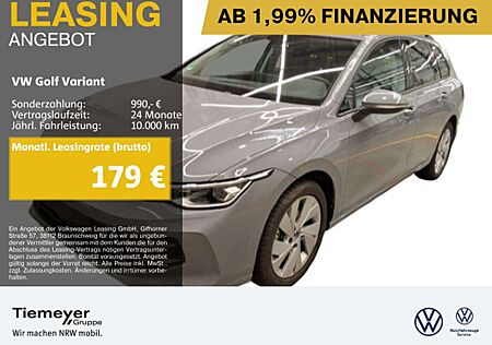 VW Golf Variant Volkswagen 1.5 TSI LIFE AHK LED+ SITZH LM17