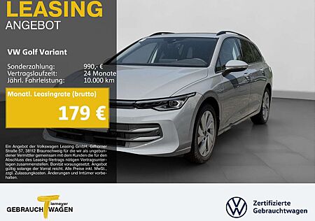 VW Golf Variant Volkswagen 1.5 TSI LIFE AHK LED+ SITZH LM17