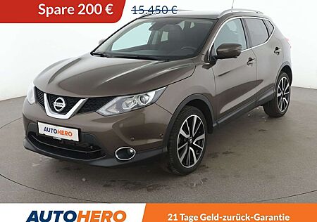 Nissan Qashqai 1.2 Tekna Aut.*NAVI*360°*PDC*SHZ*PANO*TEMPO*KLIMA*
