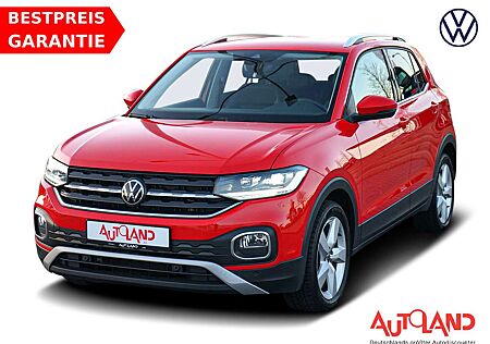 VW T-Cross Volkswagen 1.5 TSI DSG Style LED ACC Navi Kamera