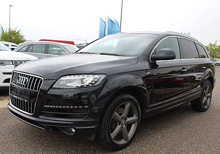 Audi Q7 4.2 TDI quattro S-Line/BOSE/Keyless/Alcantara