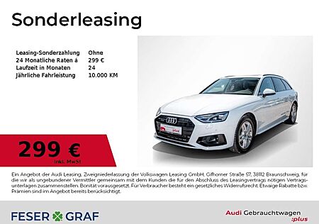 Audi A4 Avant 40 TFSI qu. LED/Leder/Pano/ACC/AHK/Kamera