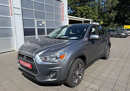Mitsubishi ASX SUV-Star 2WD*1.HAND+SCHECKHEFT+AHK+18"*