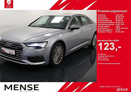 Audi A6 50 TFSI e quattro S tronic design