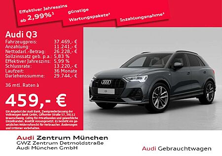 Audi Q3 40 TFSI qu. S tronic S line AHK/Navi+/Kamera