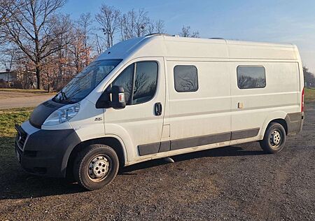 Fiat Ducato teilausgebaut als Wohnmobil / Van L4H2