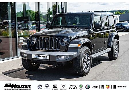 Jeep Wrangler Unlimited 80th Anniversary 4Xe PHEV 2.0 T 4x4 AT8