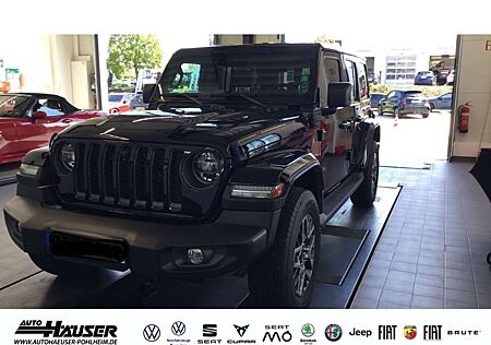 Jeep Wrangler Unlimited 80th Anniversary 4Xe PHEV 2.0 T 4x4 AT8