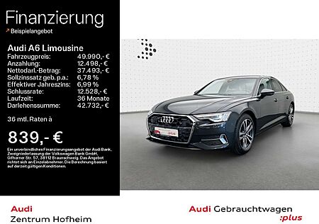 Audi A6 40 TDI qu advanced S tro*B&O*HUD*St