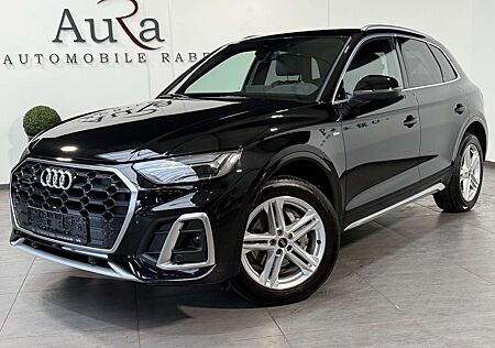Audi Q5 40 TDI Qu S-Line NAV+LED+AHK+VCOCK+KAM+19ZOLL