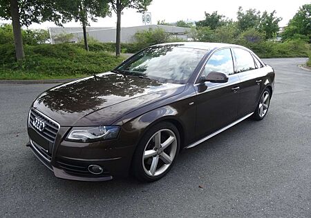 Audi A4 Diesel 2.0 TDI DPF S line Sportpaket/Alcantara