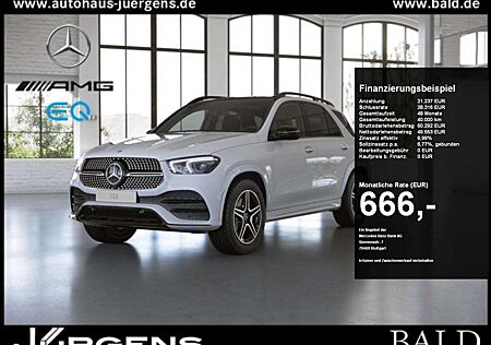 Mercedes-Benz GLE 350 de 4M AMG-Sport/Pano/Burm/AHK/Airm/Night