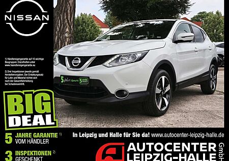 Nissan Qashqai 1.6 DIG-T N-Connecta Navi 360° Spurhalter