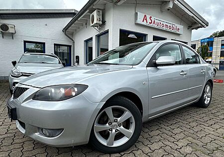 Mazda 3 1.6 Active Aut+KLIMATRON+E.SCHIEBEDACH+TÜV:NEU
