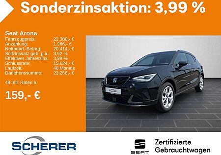 Seat Arona FR 1.0 TSI DSG LED NAVI RFK EPH ACC SHZ