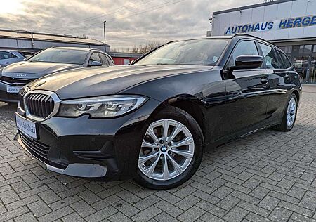 BMW 318 d Touring 1.Hand/Scheckheft/LiveCockpit/PDC/Sitzhe
