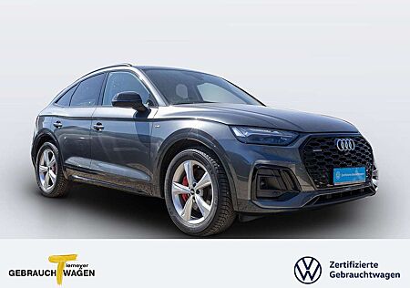 Audi Q5 50 TFSIe Q S LINE MATRIX LEDER VIRT