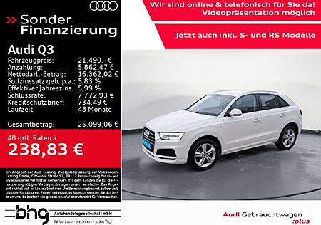 Audi Q3 2.0 TFSI quattro S tronic sport