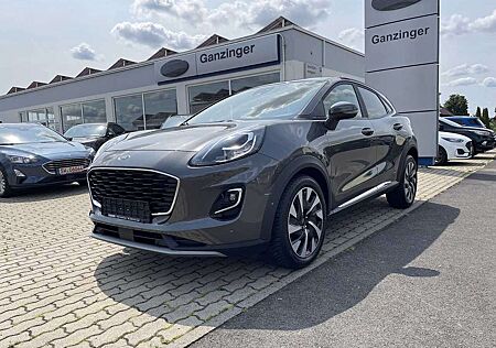 Ford Puma Titanium Hybrid 5-tg, 1.HAND+GARANTIE+LED+NAVI+DAB