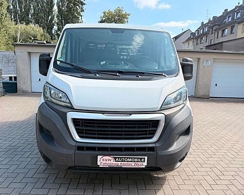 Peugeot Boxer Pritsche Doka. 435 L3 BlueHDi 130 Kipper E