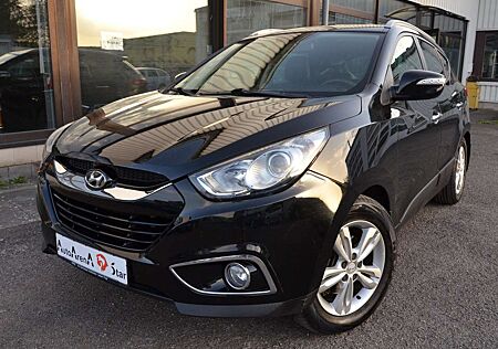 Hyundai ix35 2,0 CRDi Style 4-WD,Alu,Klima,T-Leder,PDC,Shz,Tel