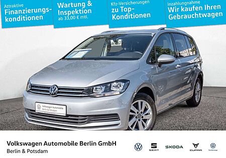 VW Touran Volkswagen 1.5 TSI DSG Comfortline Navi Kamera AHK