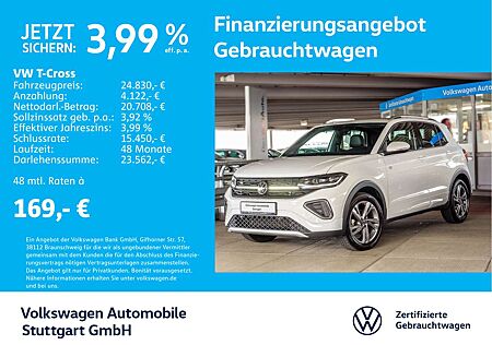 VW T-Cross Volkswagen R-Line 1.5 TSI DSG Navi LED Kamera AHK