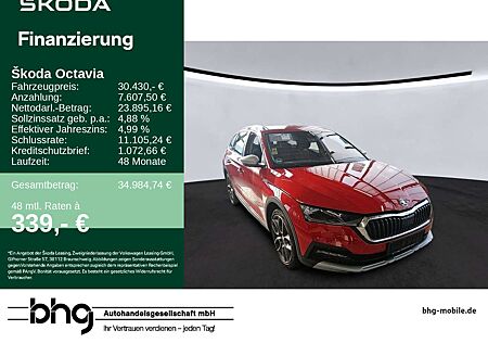 Skoda Octavia Combi 2.0 TDI DSG 4x4 Scout