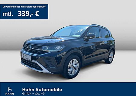 VW T-Cross Volkswagen 1.0TSI DSG Life AHK ACC App-Conn Climatr