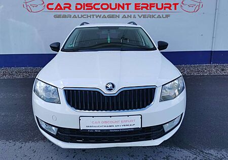 Skoda Octavia 1.6 TDI DPF Active Green tec+Klima+8-fach bereift+