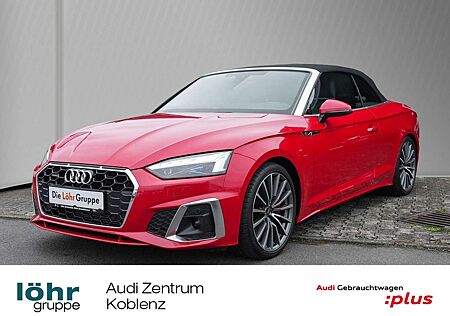 Audi A5 Cabriolet 45 TFSI quattro S line Matrix