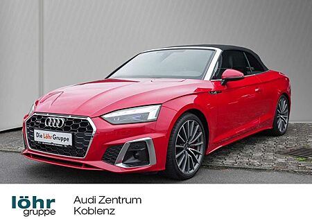 Audi A5 Cabriolet 45 TFSI quattro S line Matrix