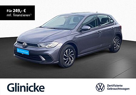 VW Polo Volkswagen 1.0 TSI DSG Life Klima Navi LED ACC DAB PDC