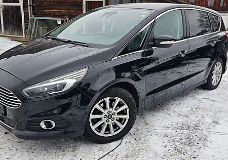 Ford S-Max Titanium,Massage,ACC,Privacy,Euro6,Leder