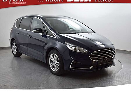 Ford S-Max 2.0 EB Aut Titan NAV+KAM+SHZ+AHK+DAB+TEMP+