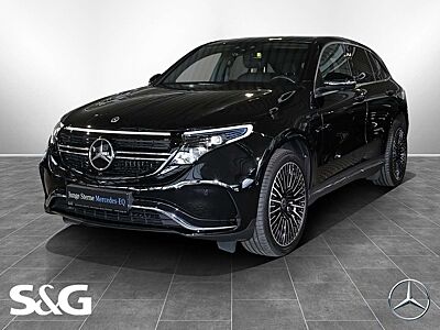 Mercedes-Benz EQC 400 4M AMG AHK+360°+SSD+M-LED+DISTRO+21"