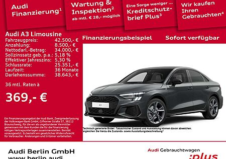 Audi A3 S line 35 TFSI S tronic