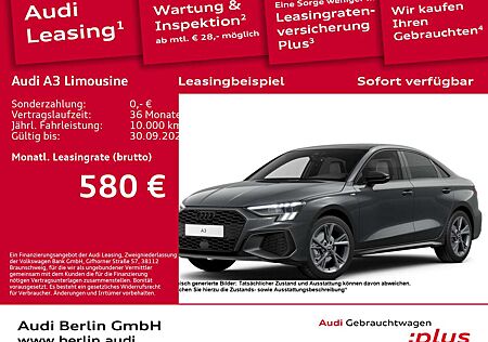Audi A3 S line 35 TFSI S tronic