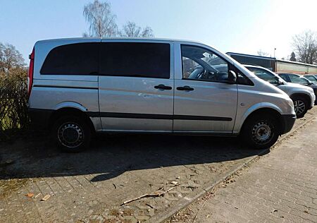 Mercedes-Benz Vito Kasten Fenster-Bus 109 CDI kompakt*1Hand*