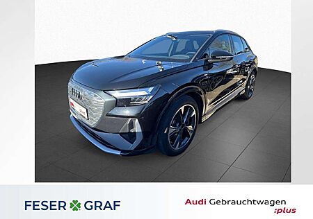 Audi Q4 e-tron 40 S line ACC-KAMERA-SONOS-NAVI-SHZ