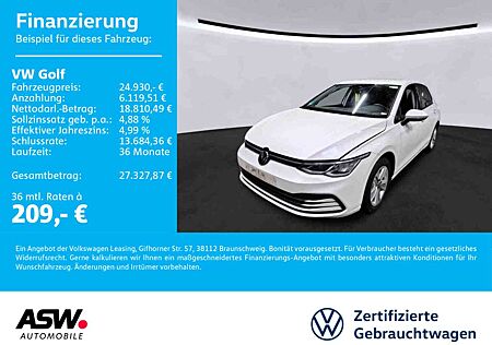 VW Golf Volkswagen Life 2.0 TDI DSG LED Navi RFK PDC SHZ ACC