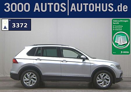VW Tiguan Volkswagen 2.0 TDI 4M Life Navi LED AID RFK AHK ACC Facelift