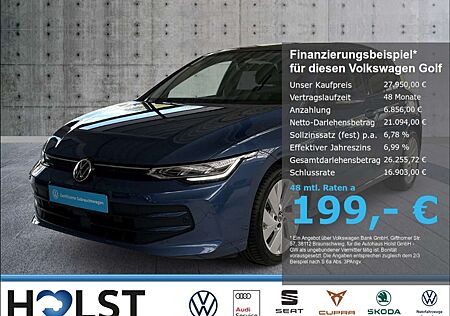 VW Golf Volkswagen VIII 1.5TSI Life Pano LED App-Connect